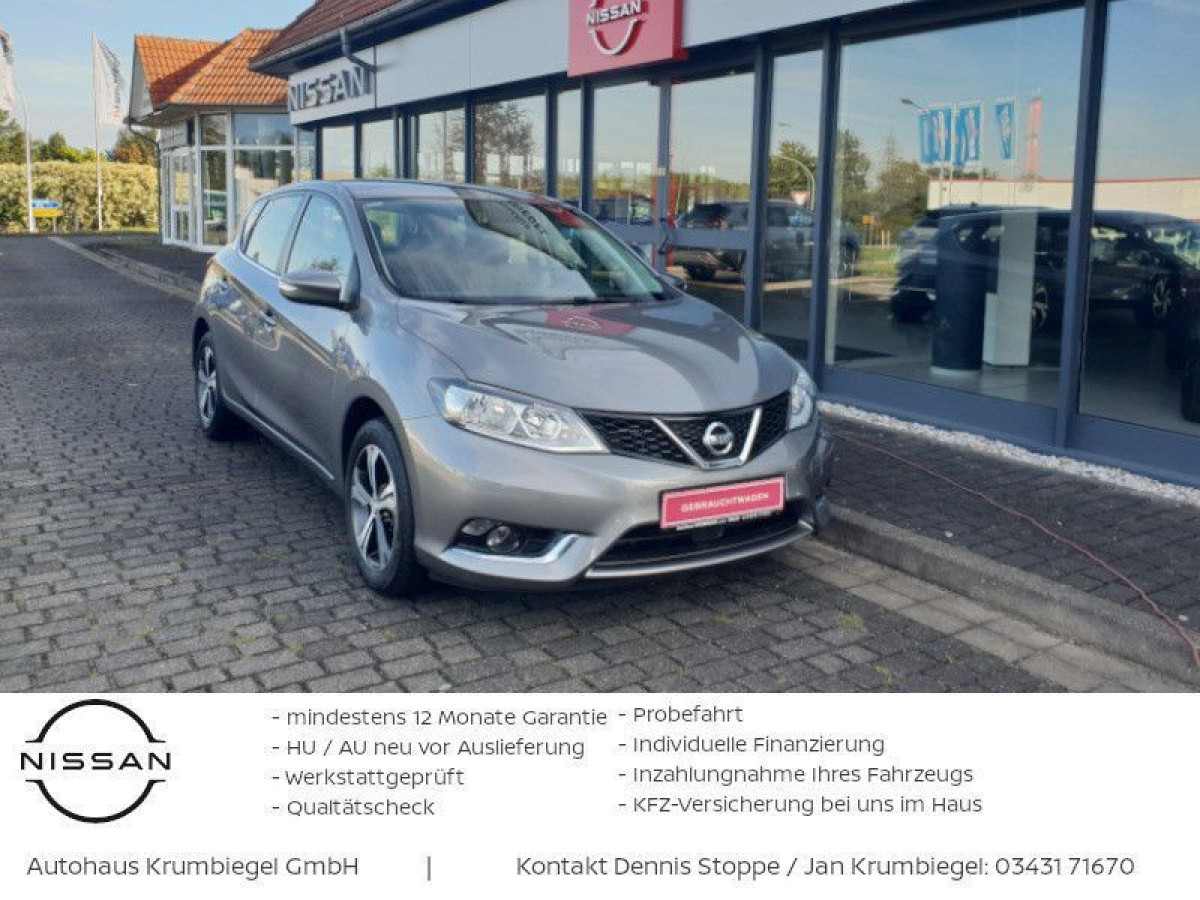 Ansicht 1 - Gebrauchtwagen Fahrzeug, Modell Pulsar der Marke Nissan von Verkäufer Autohaus Krumbiegel GmbH