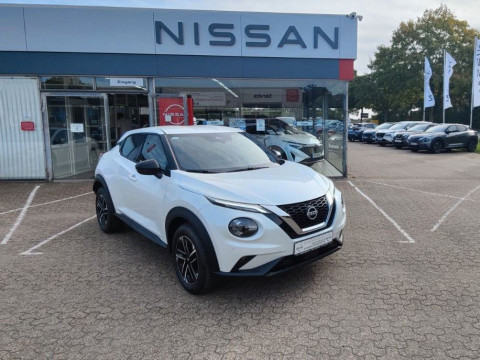 Ansicht 1 - Gebrauchtwagen Fahrzeug, Modell Juke der Marke Nissan von Verkäufer Autohaus Giebichenstein GmbH