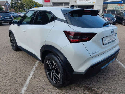 Ansicht 3 - Gebrauchtwagen Fahrzeug, Modell Juke der Marke Nissan von Verkäufer Autohaus Giebichenstein GmbH