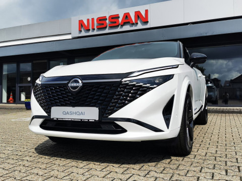 Ansicht 2 - Neuwagen Fahrzeug, Modell Qashqai der Marke Nissan von Verkäufer Otto Hildebrandt Autohaus GmbH & Co. KG