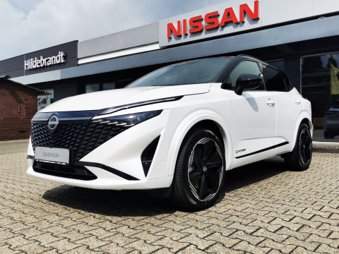 Ansicht 3 - Neuwagen Fahrzeug, Modell Qashqai der Marke Nissan von Verkäufer Otto Hildebrandt Autohaus GmbH & Co. KG