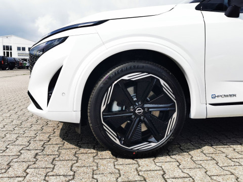 Ansicht 4 - Neuwagen Fahrzeug, Modell Qashqai der Marke Nissan von Verkäufer Otto Hildebrandt Autohaus GmbH & Co. KG