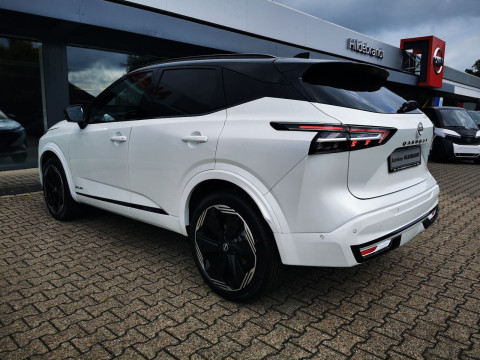 Ansicht 5 - Neuwagen Fahrzeug, Modell Qashqai der Marke Nissan von Verkäufer Otto Hildebrandt Autohaus GmbH & Co. KG