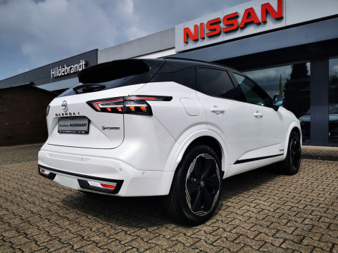 Ansicht 6 - Neuwagen Fahrzeug, Modell Qashqai der Marke Nissan von Verkäufer Otto Hildebrandt Autohaus GmbH & Co. KG