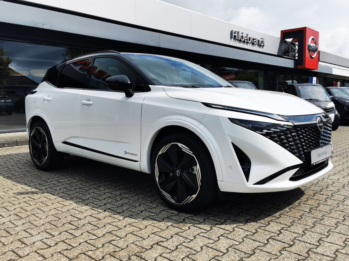 Ansicht 1 - Neuwagen Fahrzeug, Modell Qashqai der Marke Nissan von Verkäufer Otto Hildebrandt Autohaus GmbH & Co. KG