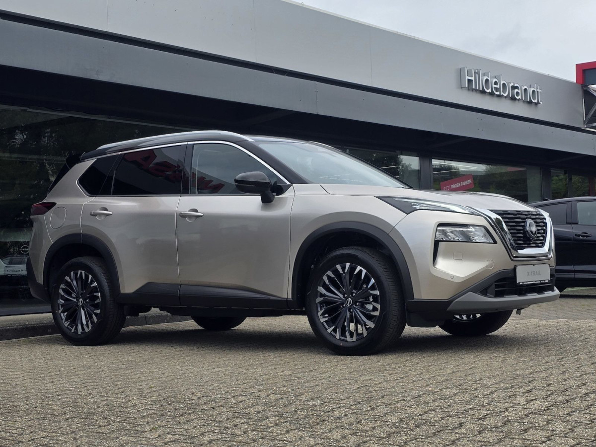 Ansicht 1 - Neuwagen Fahrzeug, Modell X-Trail der Marke Nissan von Verkäufer Otto Hildebrandt Autohaus GmbH & Co. KG
