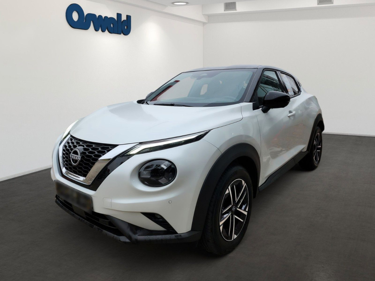 Ansicht 1 - Gebrauchtwagen Fahrzeug, Modell Juke der Marke Nissan von Verkäufer Autohaus Oswald Passau GmbH