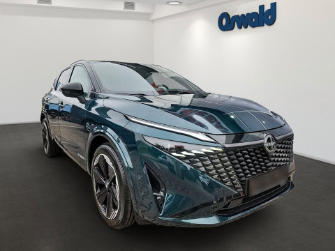 Ansicht 2 - Neuwagen Fahrzeug, Modell Qashqai der Marke Nissan von Verkäufer Autohaus Oswald Passau GmbH