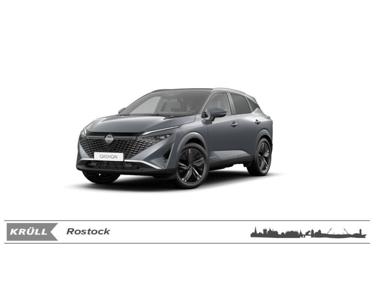 Ansicht 1 - Neuwagen Fahrzeug, Modell Qashqai der Marke Nissan von Verkäufer Krüll NI GmbH