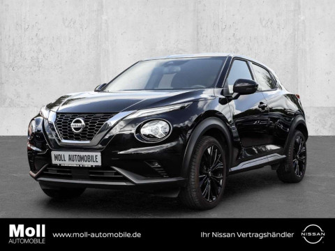 Ansicht 1 - Gebrauchtwagen Fahrzeug, Modell Juke der Marke Nissan von Verkäufer Moll Automobile GmbH & Co KG