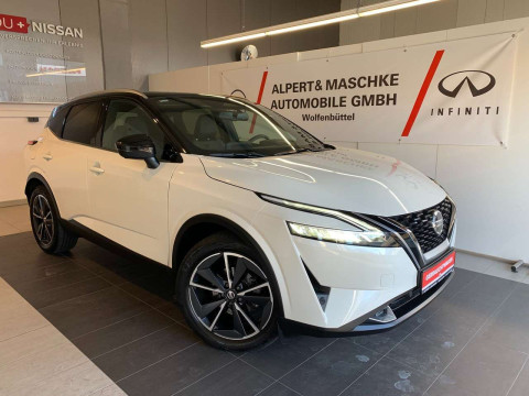Ansicht 1 - Gebrauchtwagen Fahrzeug, Modell Qashqai der Marke Nissan von Verkäufer Alpert+Maschke Autom. GmbH