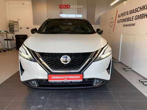 Ansicht 2 - Gebrauchtwagen Fahrzeug, Modell Qashqai der Marke Nissan von Verkäufer Alpert+Maschke Autom. GmbH