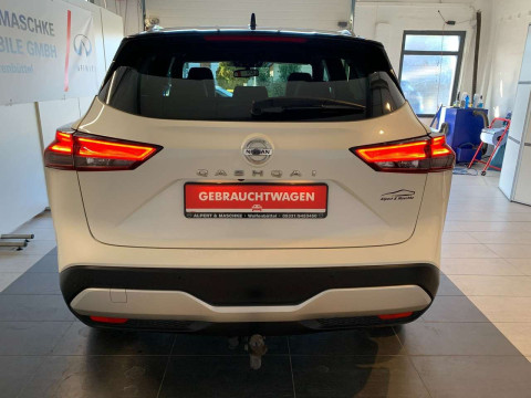 Ansicht 5 - Gebrauchtwagen Fahrzeug, Modell Qashqai der Marke Nissan von Verkäufer Alpert+Maschke Autom. GmbH