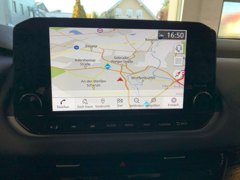 Ansicht 26 - Gebrauchtwagen Fahrzeug, Modell Qashqai der Marke Nissan von Verkäufer Alpert+Maschke Autom. GmbH