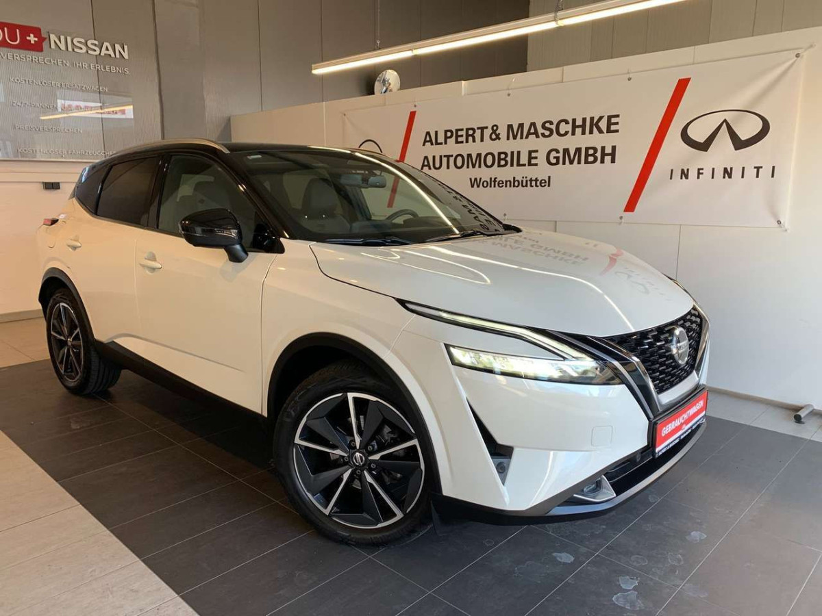 Ansicht 1 - Gebrauchtwagen Fahrzeug, Modell Qashqai der Marke Nissan von Verkäufer Alpert+Maschke Autom. GmbH