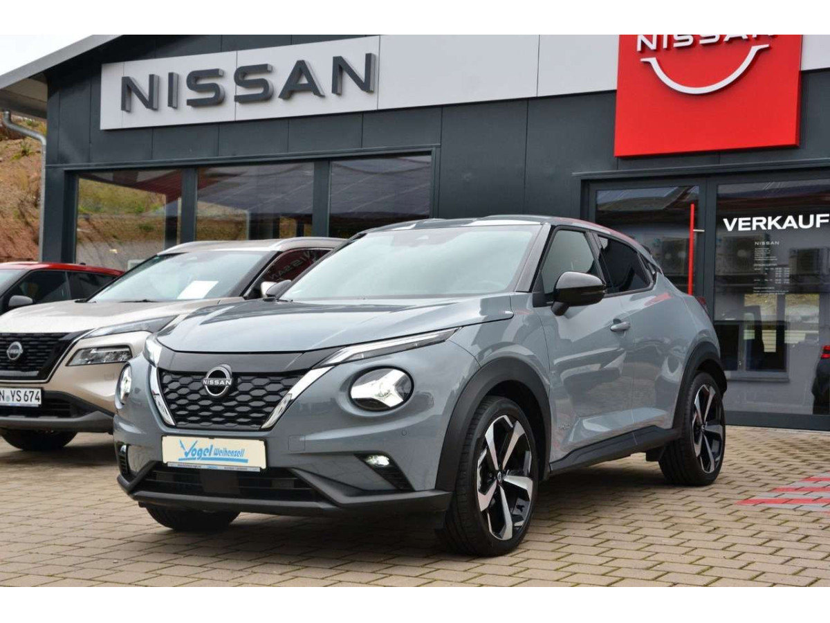 Ansicht 1 - Gebrauchtwagen Fahrzeug, Modell Juke der Marke Nissan von Verkäufer KFZ-Vogel
