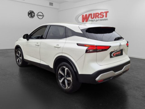 Ansicht 3 - Gebrauchtwagen Fahrzeug, Modell Qashqai der Marke Nissan von Verkäufer Autohaus Martin Wurst GmbH Bempflingen