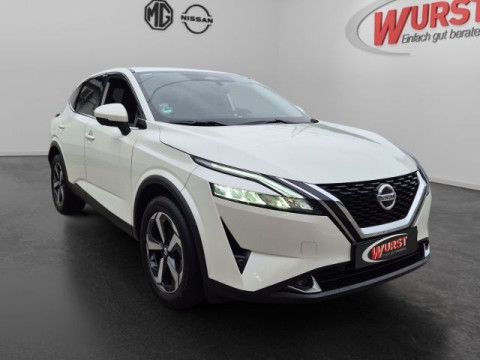 Ansicht 6 - Gebrauchtwagen Fahrzeug, Modell Qashqai der Marke Nissan von Verkäufer Autohaus Martin Wurst GmbH Bempflingen