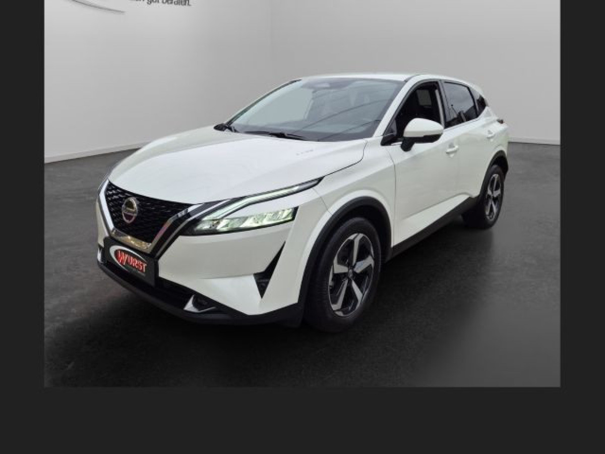 Ansicht 1 - Gebrauchtwagen Fahrzeug, Modell Qashqai der Marke Nissan von Verkäufer Autohaus Martin Wurst GmbH Bempflingen