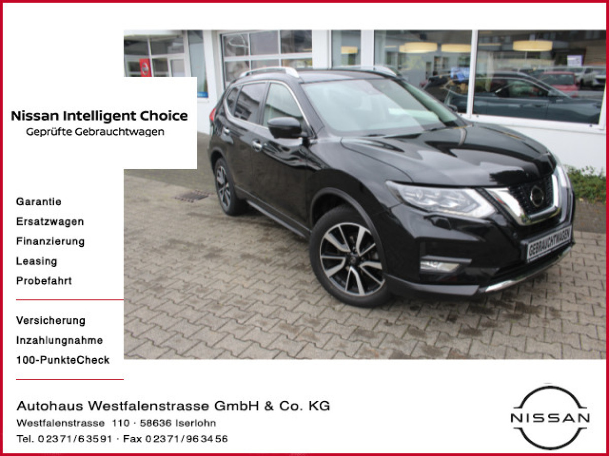 Ansicht 1 - Gebrauchtwagen Fahrzeug, Modell X-Trail der Marke Nissan von Verkäufer AH Westfalenstr. GmbH & Co.KG
