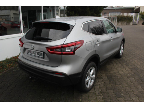 Ansicht 4 - Gebrauchtwagen Fahrzeug, Modell Qashqai der Marke Nissan von Verkäufer AH Westfalenstr. GmbH & Co.KG