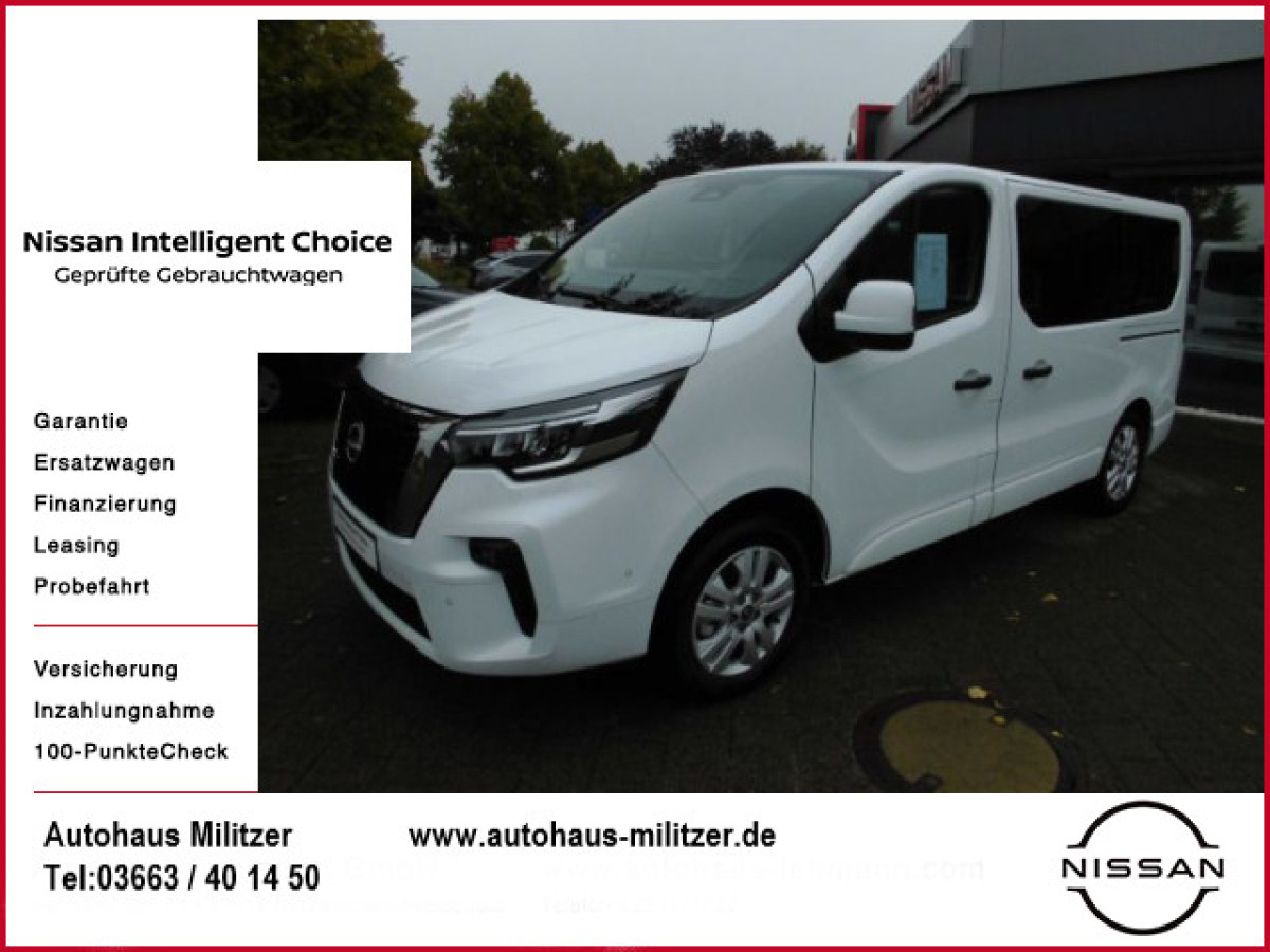 Ansicht 1 - Gebrauchtwagen Fahrzeug, Modell Primastar der Marke Nissan von Verkäufer Autohaus Militzer GmbH
