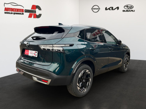 Ansicht 3 - Neuwagen Fahrzeug, Modell Qashqai der Marke Nissan von Verkäufer Auto-Center Grimmen GmbH & Co. Fzg.handel KG