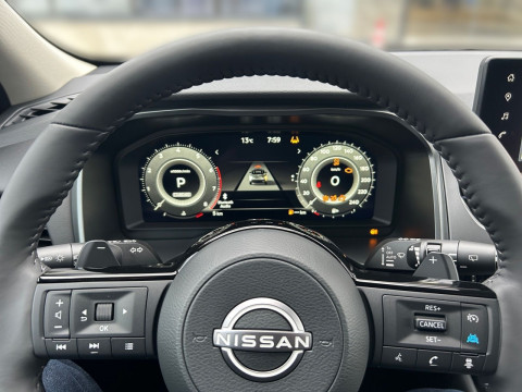 Ansicht 8 - Neuwagen Fahrzeug, Modell Qashqai der Marke Nissan von Verkäufer Auto-Center Grimmen GmbH & Co. Fzg.handel KG