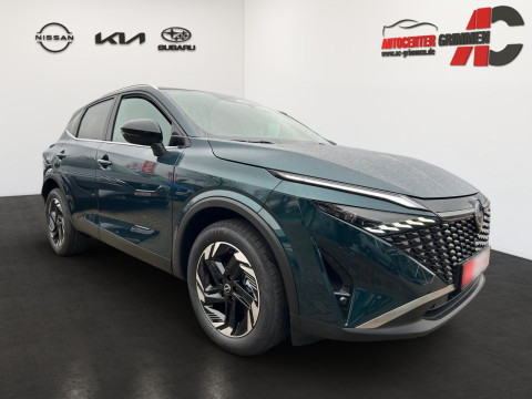 Ansicht 2 - Neuwagen Fahrzeug, Modell Qashqai der Marke Nissan von Verkäufer Auto-Center Grimmen GmbH & Co. Fzg.handel KG