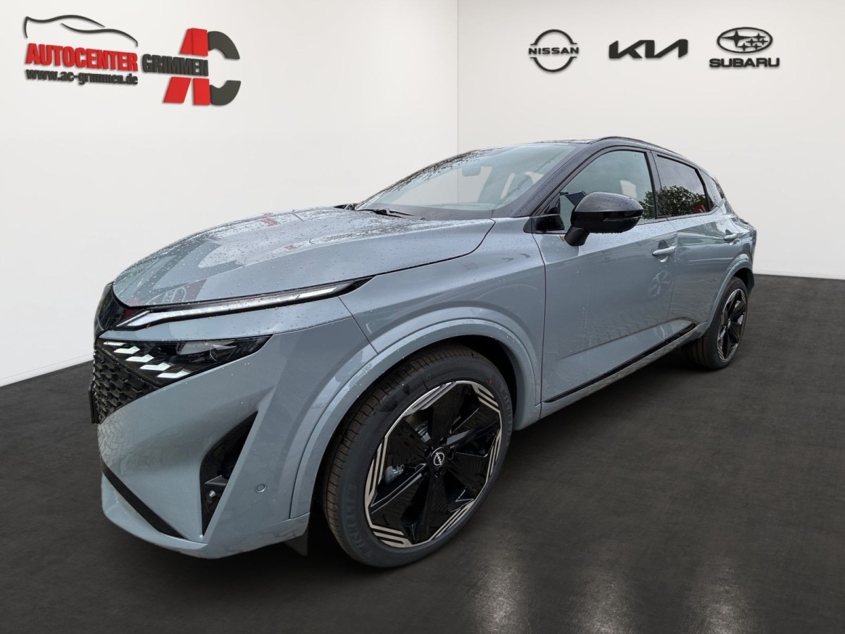 Ansicht 1 - Gebrauchtwagen Fahrzeug, Modell Qashqai der Marke Nissan von Verkäufer Auto-Center Grimmen GmbH & Co. Fzg.handel KG