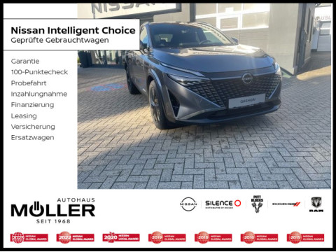 Ansicht 1 - Gebrauchtwagen Fahrzeug, Modell Qashqai der Marke Nissan von Verkäufer Autohaus Möller GmbH in Hattingen