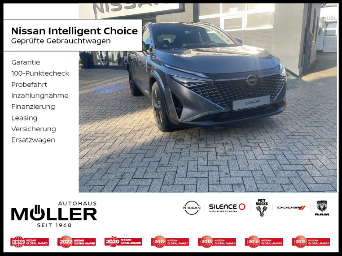 Ansicht 1 - Gebrauchtwagen Fahrzeug, Modell Qashqai der Marke Nissan von Verkäufer Autohaus Möller GmbH in Hattingen