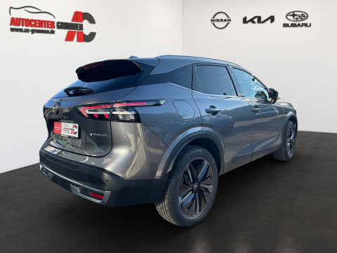 Ansicht 3 - Gebrauchtwagen Fahrzeug, Modell Qashqai der Marke Nissan von Verkäufer Auto-Center Grimmen GmbH & Co. Fzg.handel KG