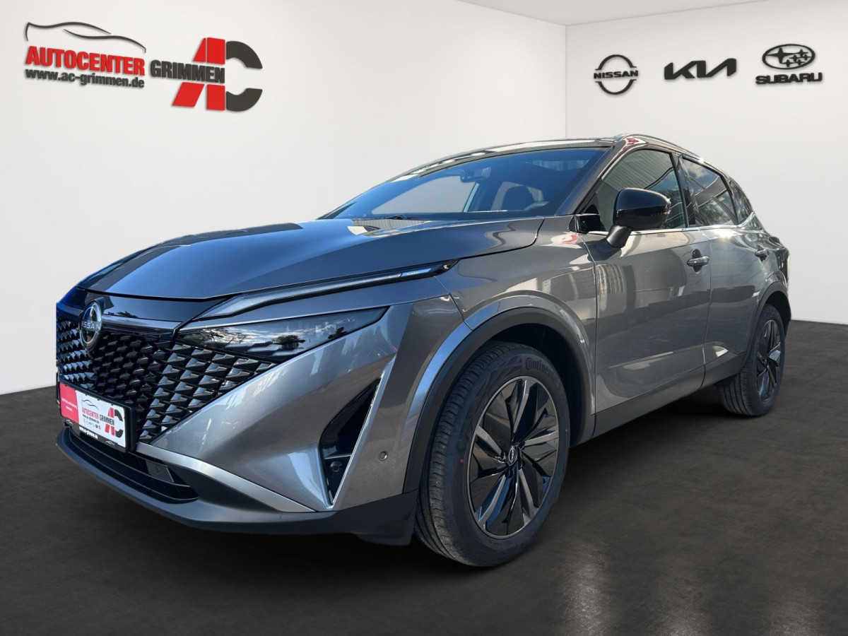 Ansicht 1 - Gebrauchtwagen Fahrzeug, Modell Qashqai der Marke Nissan von Verkäufer Auto-Center Grimmen GmbH & Co. Fzg.handel KG