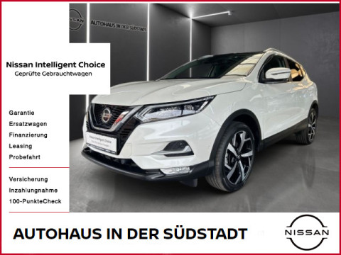 Ansicht 1 - Gebrauchtwagen Fahrzeug, Modell Qashqai der Marke Nissan von Verkäufer Autohaus in der Südstadt GmbH