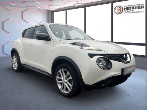 Ansicht 2 - Gebrauchtwagen Fahrzeug, Modell Juke der Marke Nissan von Verkäufer Automobile J. Heddier GmbH
