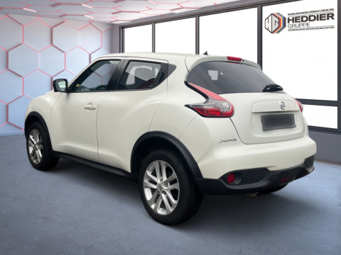 Ansicht 4 - Gebrauchtwagen Fahrzeug, Modell Juke der Marke Nissan von Verkäufer Automobile J. Heddier GmbH