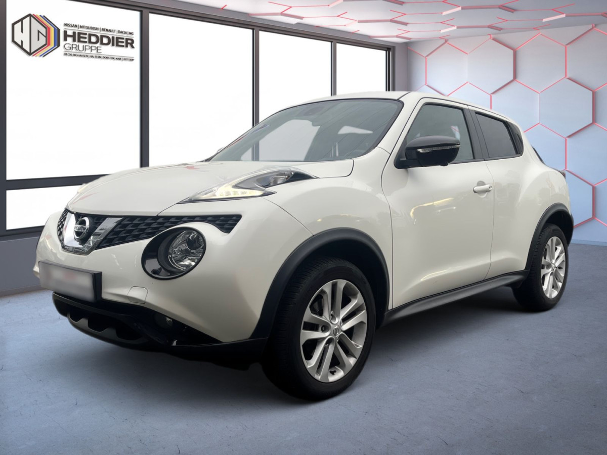Ansicht 1 - Gebrauchtwagen Fahrzeug, Modell Juke der Marke Nissan von Verkäufer Automobile J. Heddier GmbH