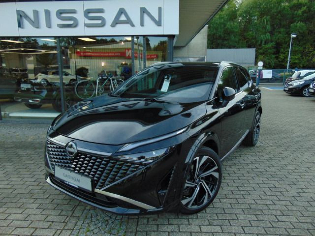 Ansicht 1 - Neuwagen Fahrzeug, Modell Qashqai der Marke Nissan von Verkäufer Autohaus Kohlmann GmbH & Co. KG