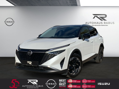 Ansicht 1 - Gebrauchtwagen Fahrzeug, Modell Qashqai der Marke Nissan von Verkäufer Autohaus Rabus GmbH
