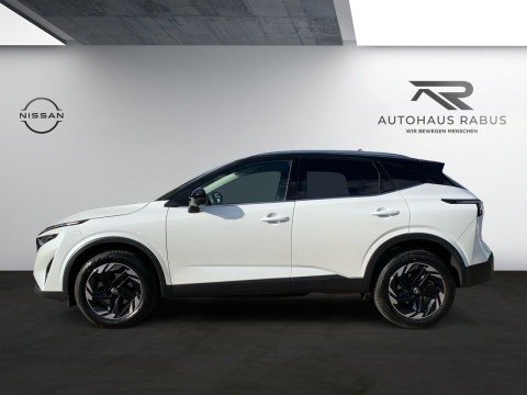 Ansicht 4 - Gebrauchtwagen Fahrzeug, Modell Qashqai der Marke Nissan von Verkäufer Autohaus Rabus GmbH