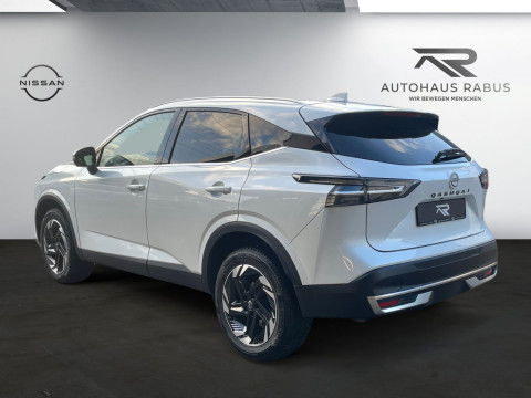 Ansicht 5 - Gebrauchtwagen Fahrzeug, Modell Qashqai der Marke Nissan von Verkäufer Autohaus Rabus e.K.