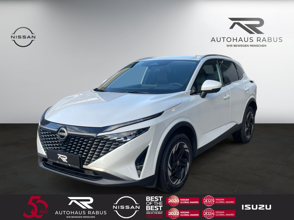Ansicht 1 - Gebrauchtwagen Fahrzeug, Modell Qashqai der Marke Nissan von Verkäufer Autohaus Rabus e.K.