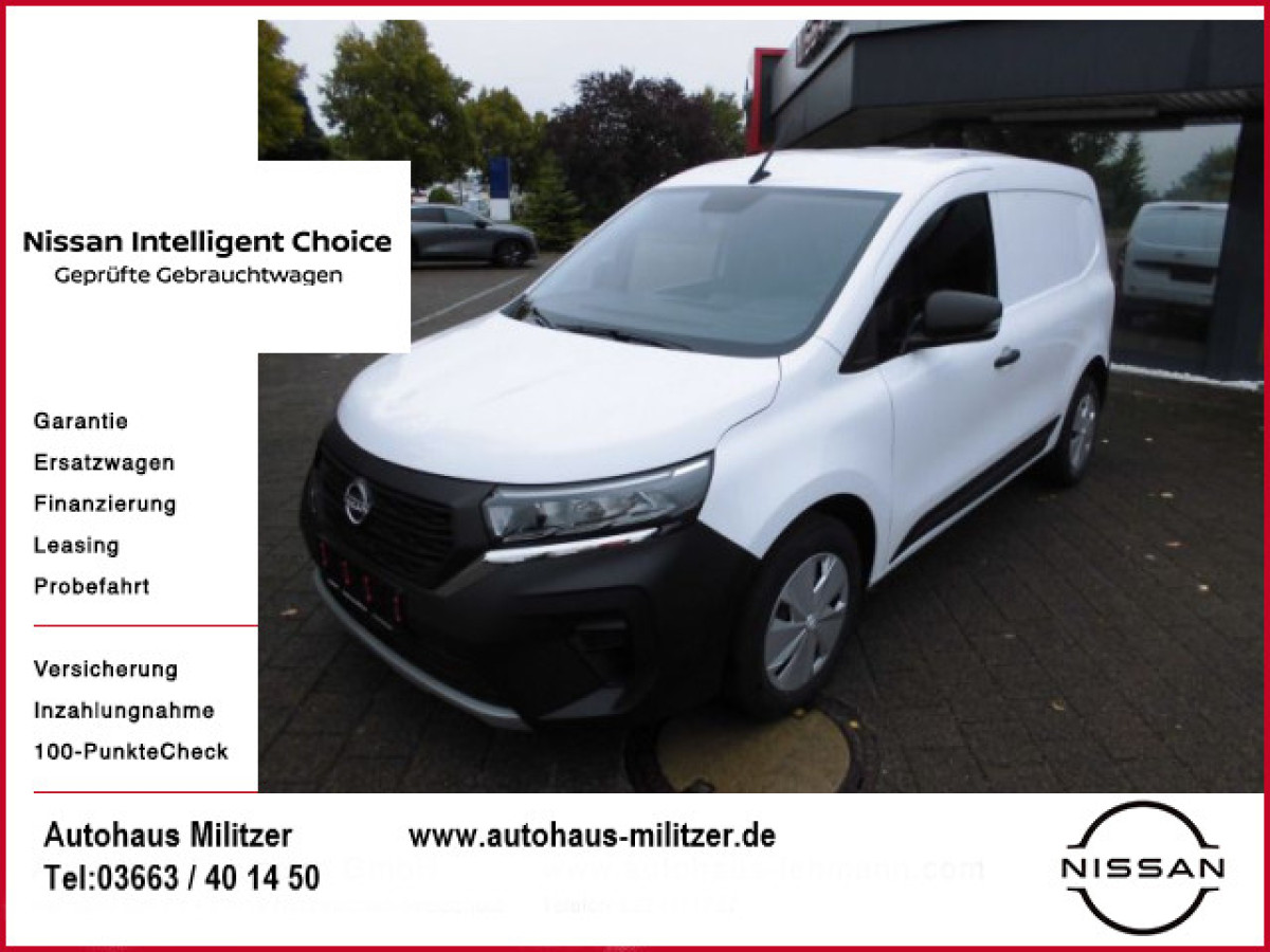Ansicht 1 - Gebrauchtwagen Fahrzeug, Modell Townstar der Marke Nissan von Verkäufer Autohaus Militzer GmbH