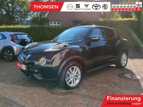 Ansicht 1 - Gebrauchtwagen Fahrzeug, Modell Juke der Marke Nissan von Verkäufer C. Thomsen GmbH