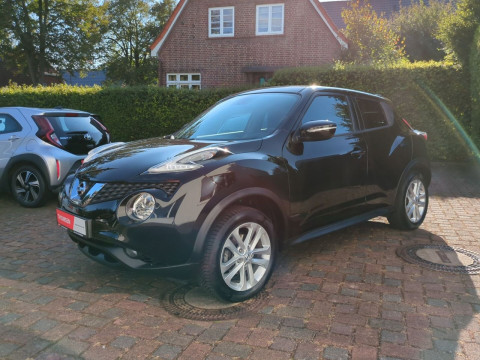 Ansicht 2 - Gebrauchtwagen Fahrzeug, Modell Juke der Marke Nissan von Verkäufer C. Thomsen GmbH