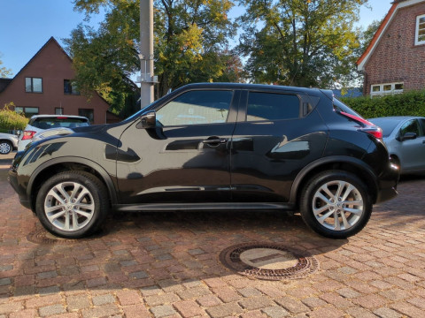 Ansicht 4 - Gebrauchtwagen Fahrzeug, Modell Juke der Marke Nissan von Verkäufer C. Thomsen GmbH