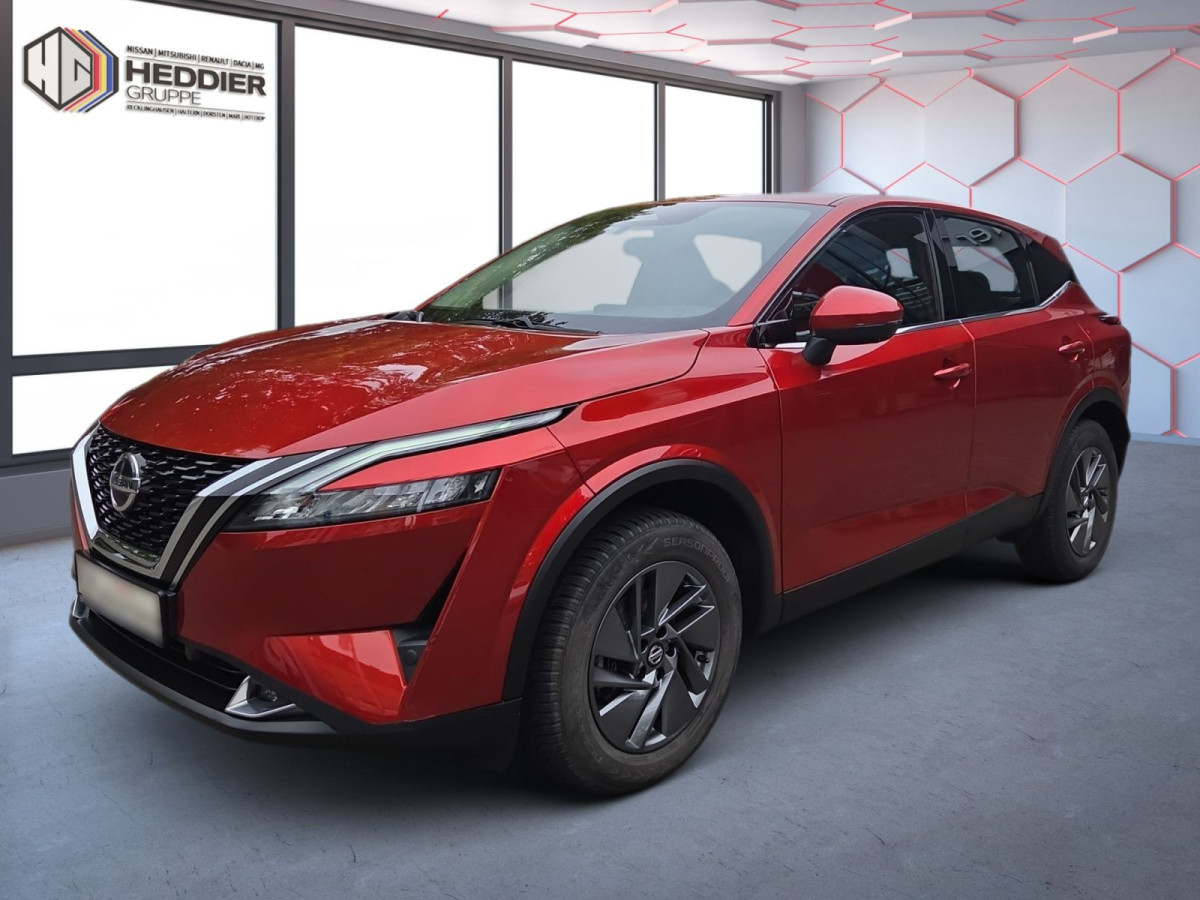 Ansicht 1 - Gebrauchtwagen Fahrzeug, Modell Qashqai der Marke Nissan von Verkäufer Auto Center Heddier GmbH
