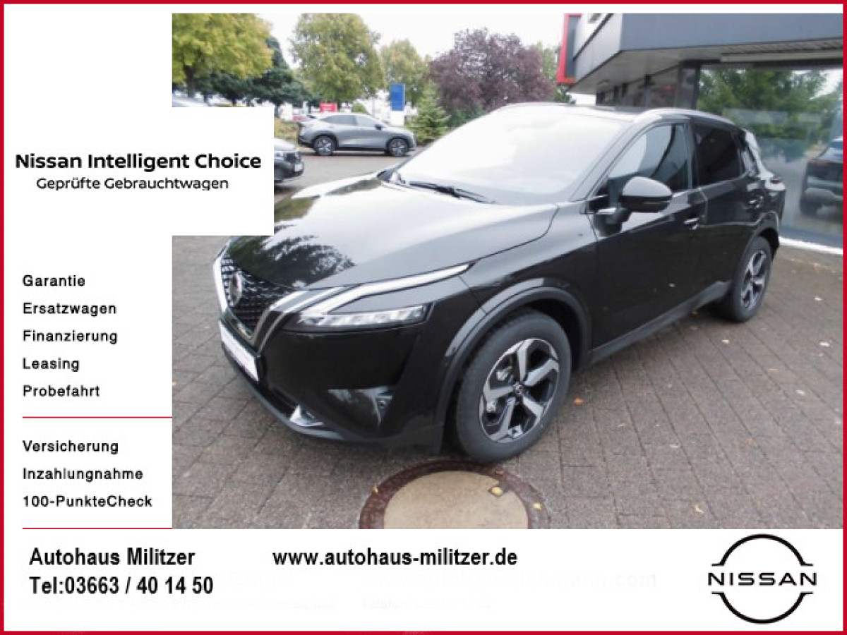 Ansicht 1 - Gebrauchtwagen Fahrzeug, Modell Qashqai der Marke Nissan von Verkäufer Autohaus Militzer GmbH