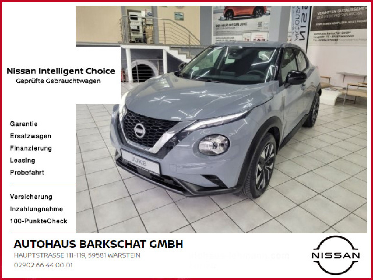 Ansicht 1 - Gebrauchtwagen Fahrzeug, Modell Juke der Marke Nissan von Verkäufer Autohaus Barkschat GmbH